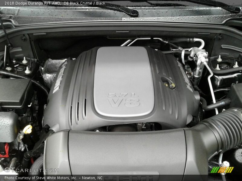 DB Black Crystal / Black 2018 Dodge Durango R/T AWD