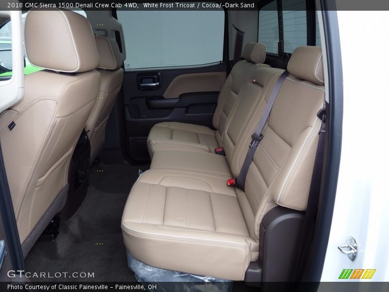 Rear Seat of 2018 Sierra 1500 Denali Crew Cab 4WD