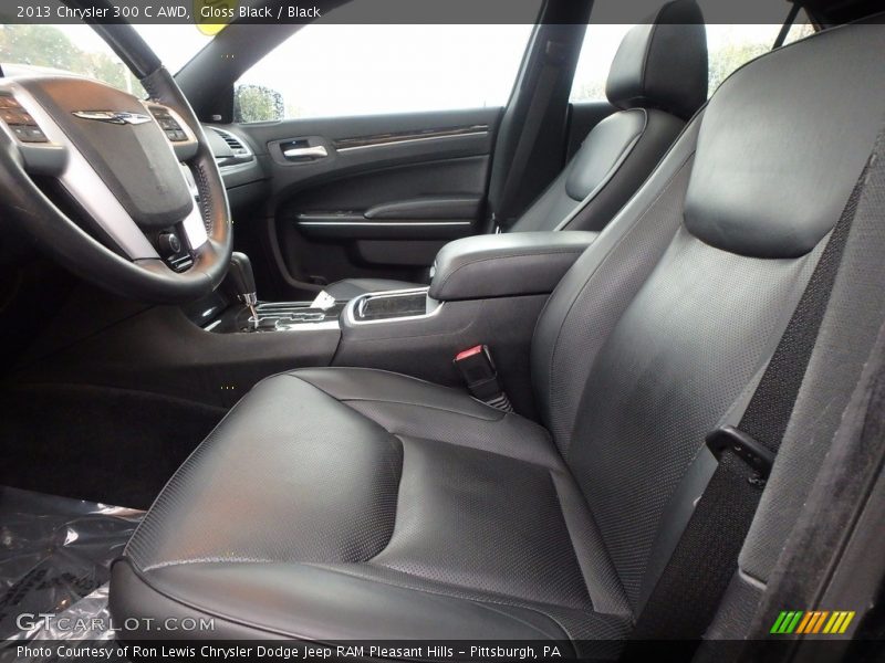 Gloss Black / Black 2013 Chrysler 300 C AWD