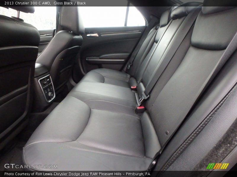Gloss Black / Black 2013 Chrysler 300 C AWD