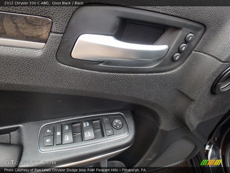 Gloss Black / Black 2013 Chrysler 300 C AWD