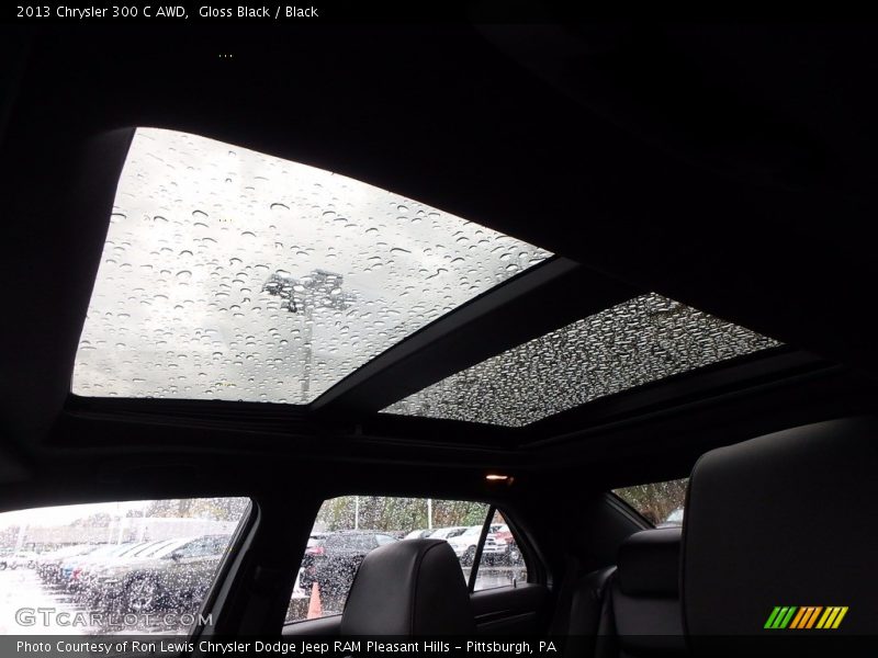 Gloss Black / Black 2013 Chrysler 300 C AWD