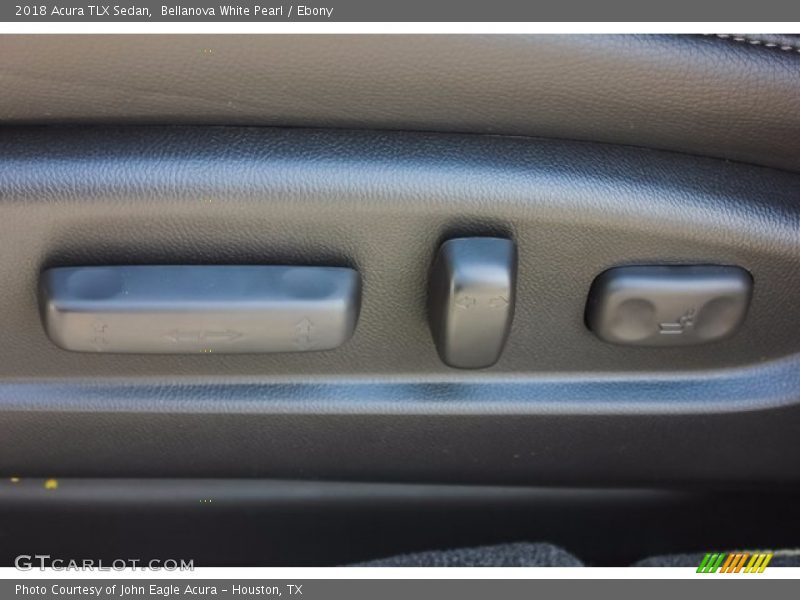 Bellanova White Pearl / Ebony 2018 Acura TLX Sedan