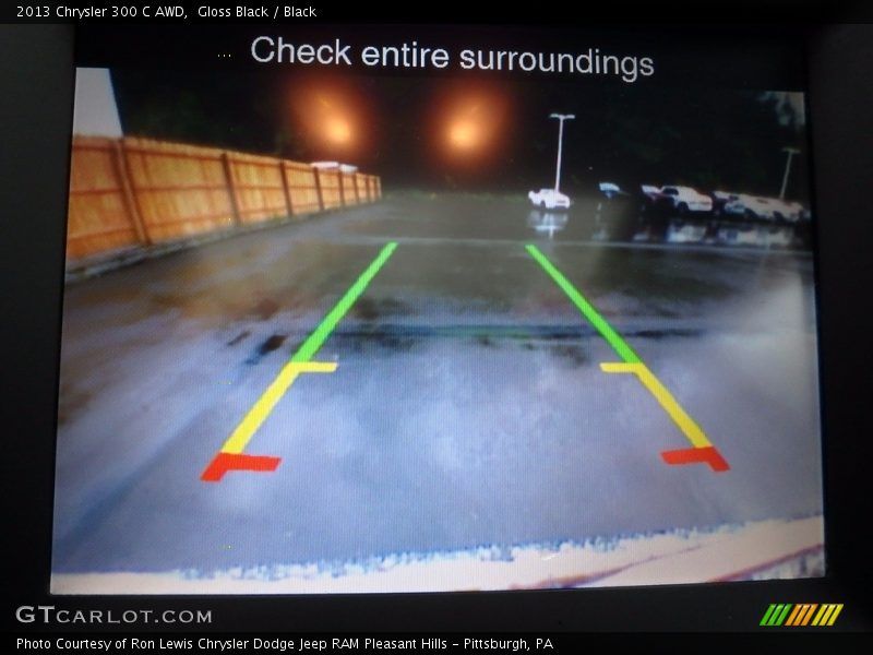 Gloss Black / Black 2013 Chrysler 300 C AWD