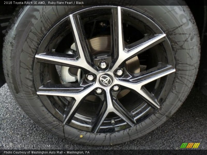  2018 RAV4 SE AWD Wheel