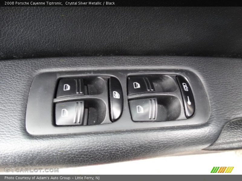 Crystal Silver Metallic / Black 2008 Porsche Cayenne Tiptronic