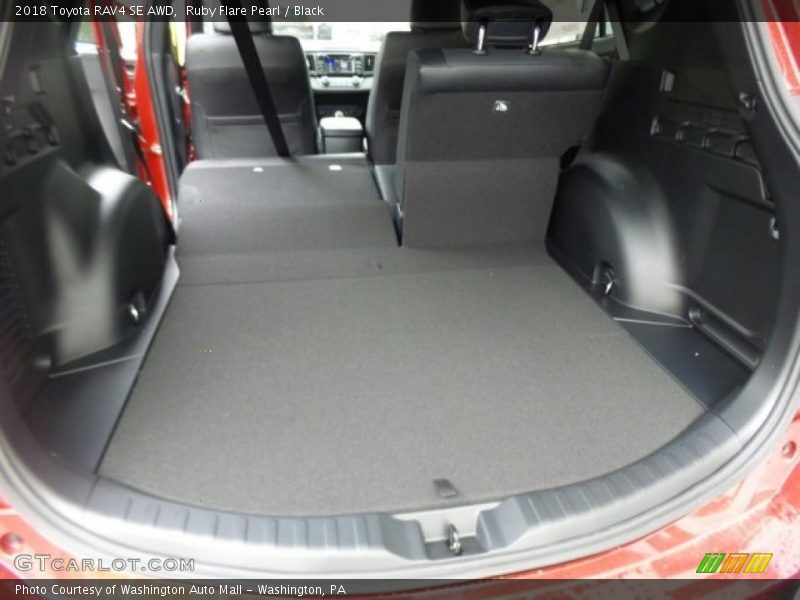 2018 RAV4 SE AWD Trunk