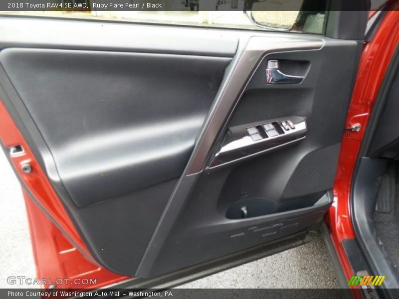 Door Panel of 2018 RAV4 SE AWD