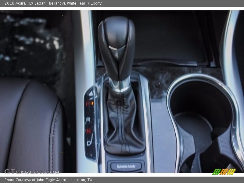 Bellanova White Pearl / Ebony 2018 Acura TLX Sedan