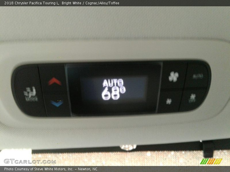 Bright White / Cognac/Alloy/Toffee 2018 Chrysler Pacifica Touring L