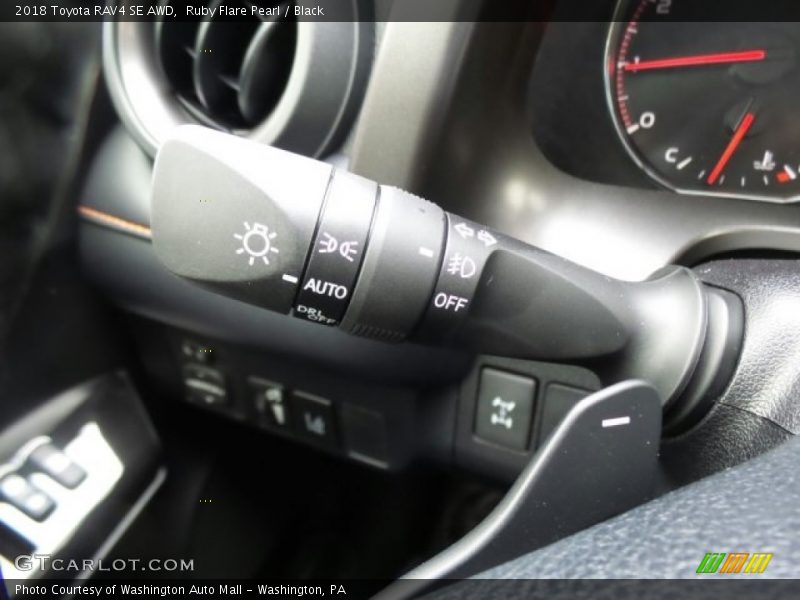 Controls of 2018 RAV4 SE AWD
