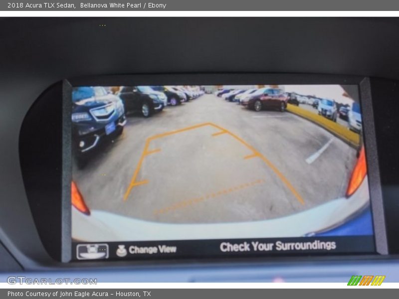 Bellanova White Pearl / Ebony 2018 Acura TLX Sedan