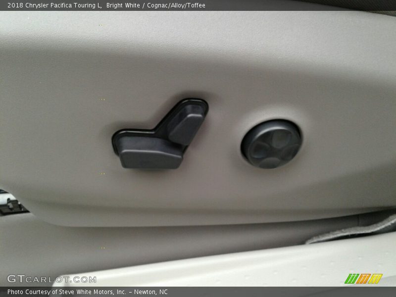 Bright White / Cognac/Alloy/Toffee 2018 Chrysler Pacifica Touring L