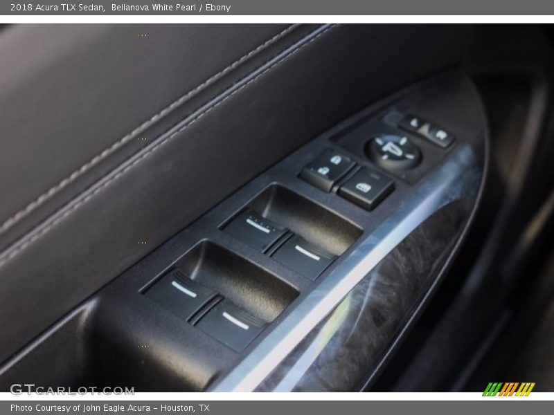 Bellanova White Pearl / Ebony 2018 Acura TLX Sedan