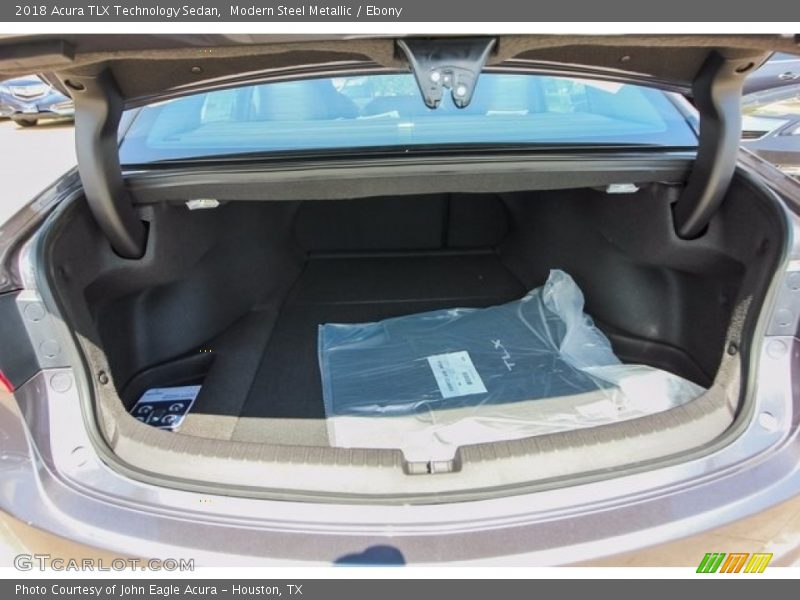 Modern Steel Metallic / Ebony 2018 Acura TLX Technology Sedan