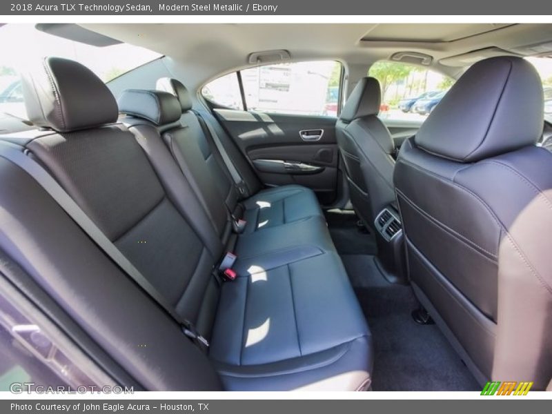 Modern Steel Metallic / Ebony 2018 Acura TLX Technology Sedan