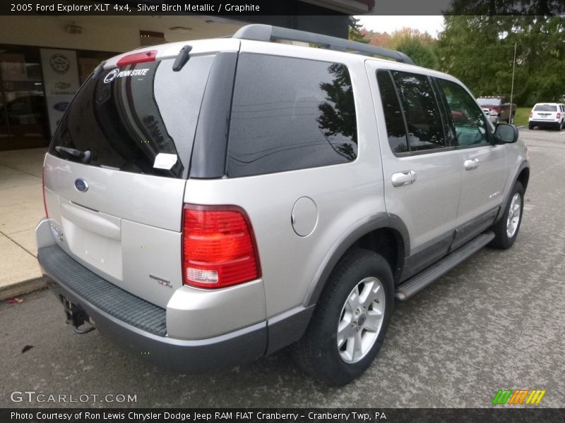 Silver Birch Metallic / Graphite 2005 Ford Explorer XLT 4x4