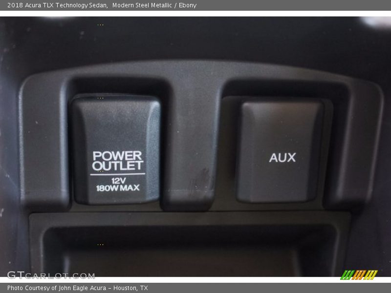 Modern Steel Metallic / Ebony 2018 Acura TLX Technology Sedan
