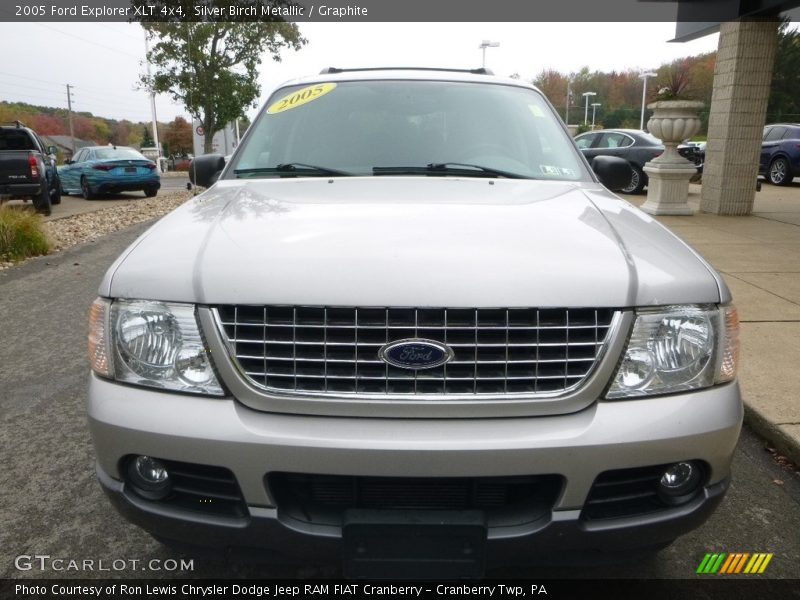 Silver Birch Metallic / Graphite 2005 Ford Explorer XLT 4x4