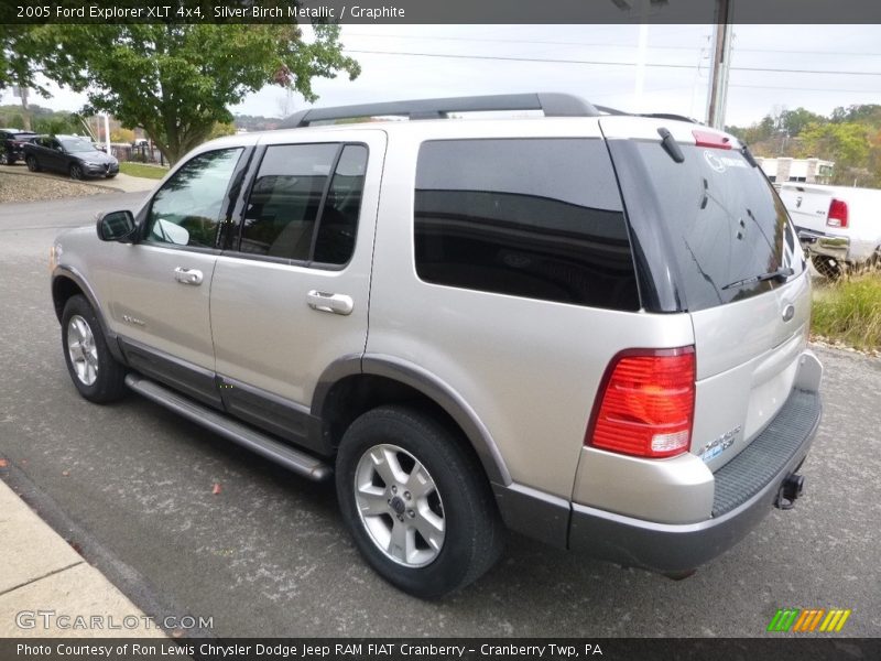 Silver Birch Metallic / Graphite 2005 Ford Explorer XLT 4x4