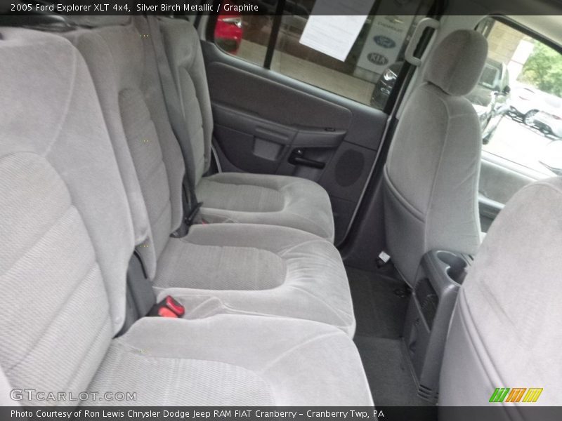 Silver Birch Metallic / Graphite 2005 Ford Explorer XLT 4x4