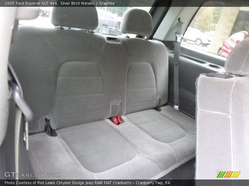 Silver Birch Metallic / Graphite 2005 Ford Explorer XLT 4x4