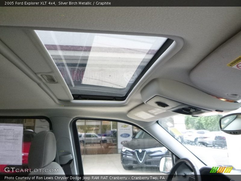 Silver Birch Metallic / Graphite 2005 Ford Explorer XLT 4x4