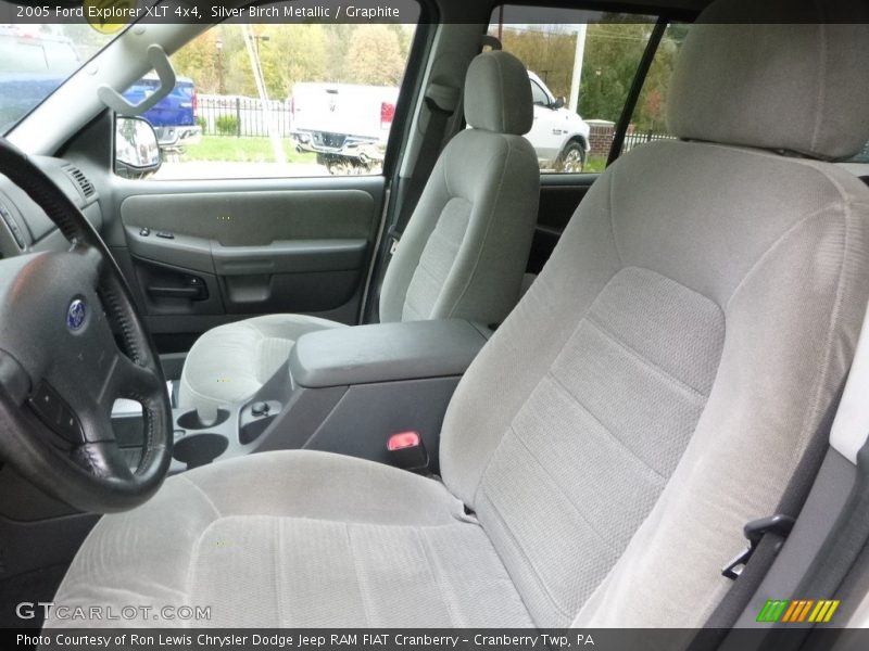 Silver Birch Metallic / Graphite 2005 Ford Explorer XLT 4x4