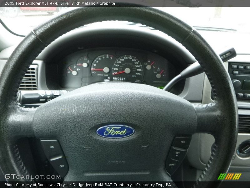 Silver Birch Metallic / Graphite 2005 Ford Explorer XLT 4x4