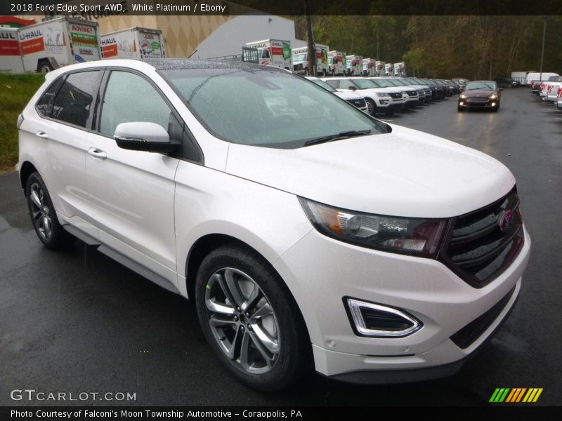 Front 3/4 View of 2018 Edge Sport AWD