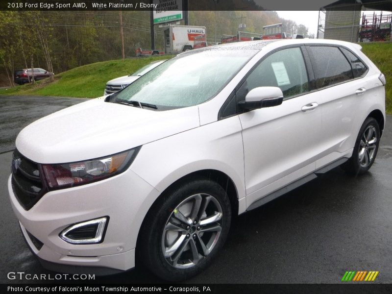  2018 Edge Sport AWD White Platinum