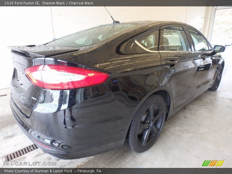 Shadow Black / Charcoal Black 2016 Ford Fusion SE