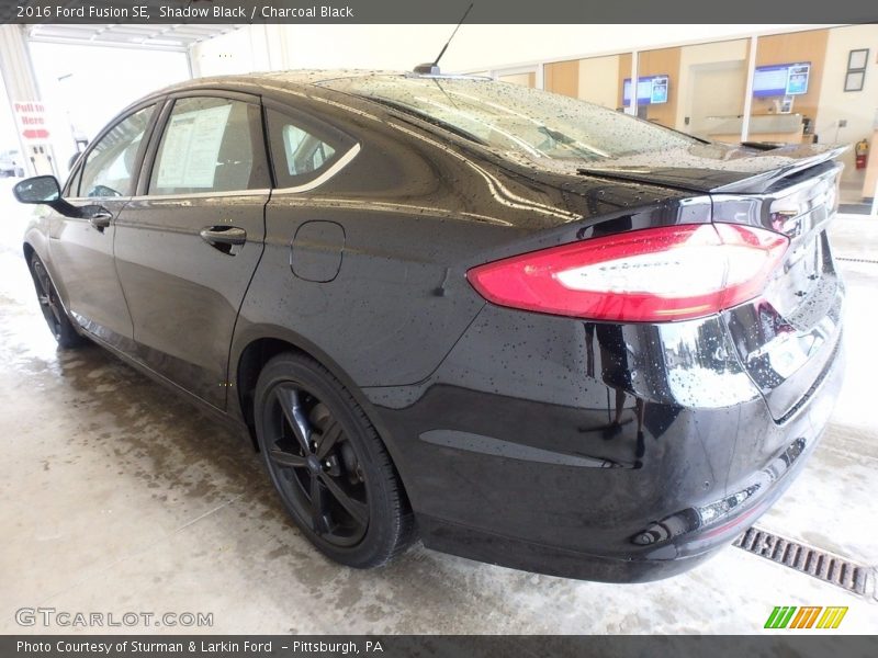 Shadow Black / Charcoal Black 2016 Ford Fusion SE