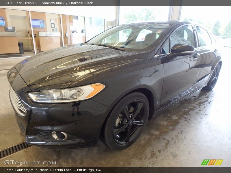 Shadow Black / Charcoal Black 2016 Ford Fusion SE