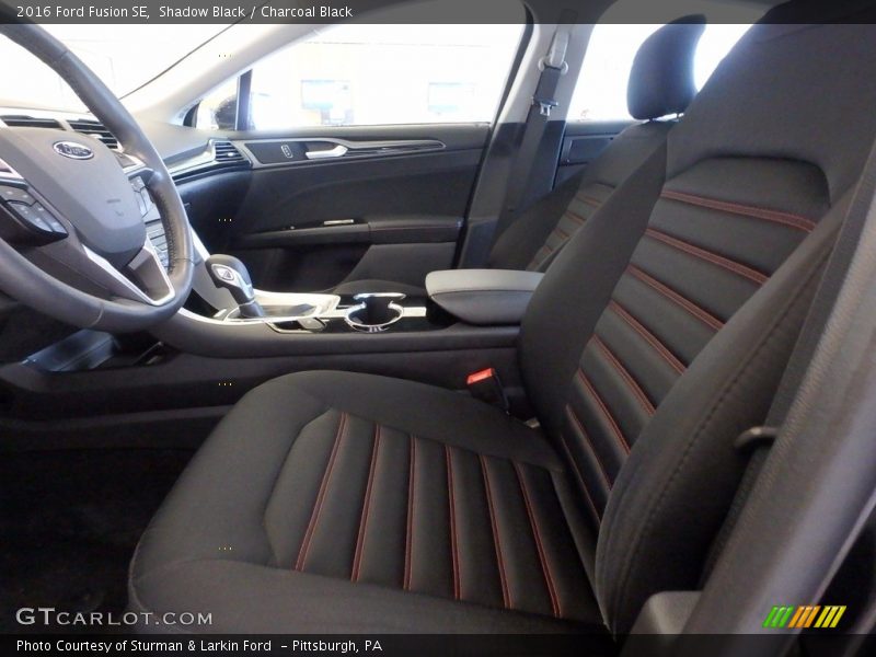 Shadow Black / Charcoal Black 2016 Ford Fusion SE