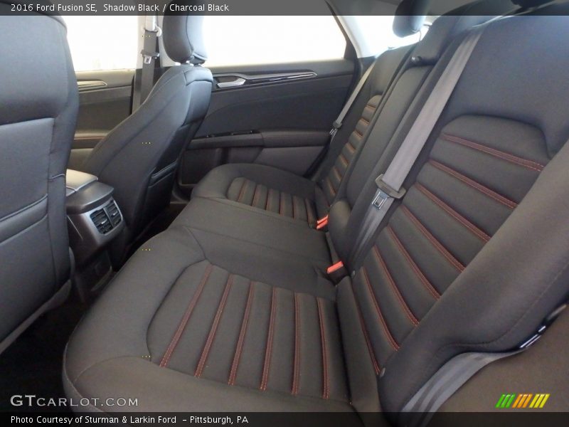 Shadow Black / Charcoal Black 2016 Ford Fusion SE
