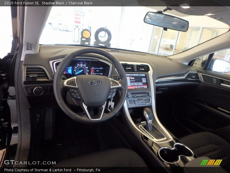 Shadow Black / Charcoal Black 2016 Ford Fusion SE