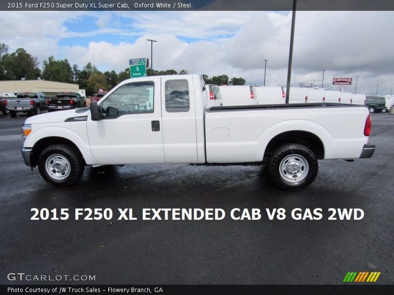 Oxford White / Steel 2015 Ford F250 Super Duty XL Super Cab