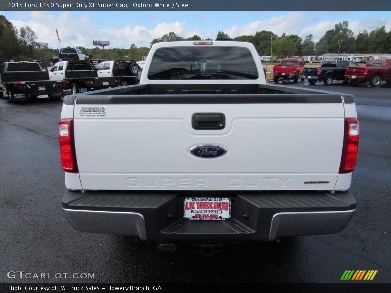 Oxford White / Steel 2015 Ford F250 Super Duty XL Super Cab