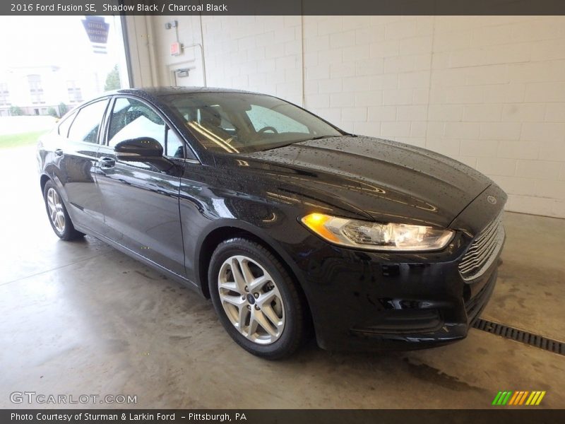 Shadow Black / Charcoal Black 2016 Ford Fusion SE