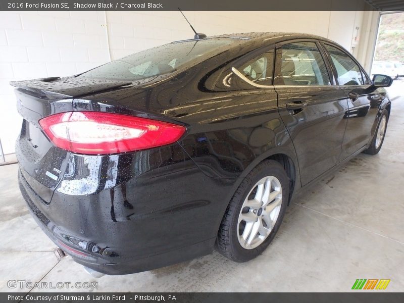 Shadow Black / Charcoal Black 2016 Ford Fusion SE