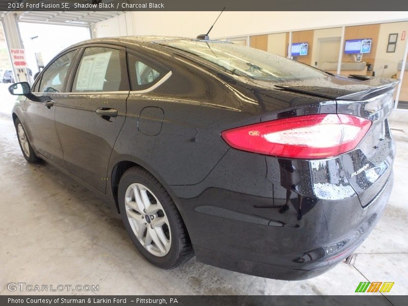 Shadow Black / Charcoal Black 2016 Ford Fusion SE