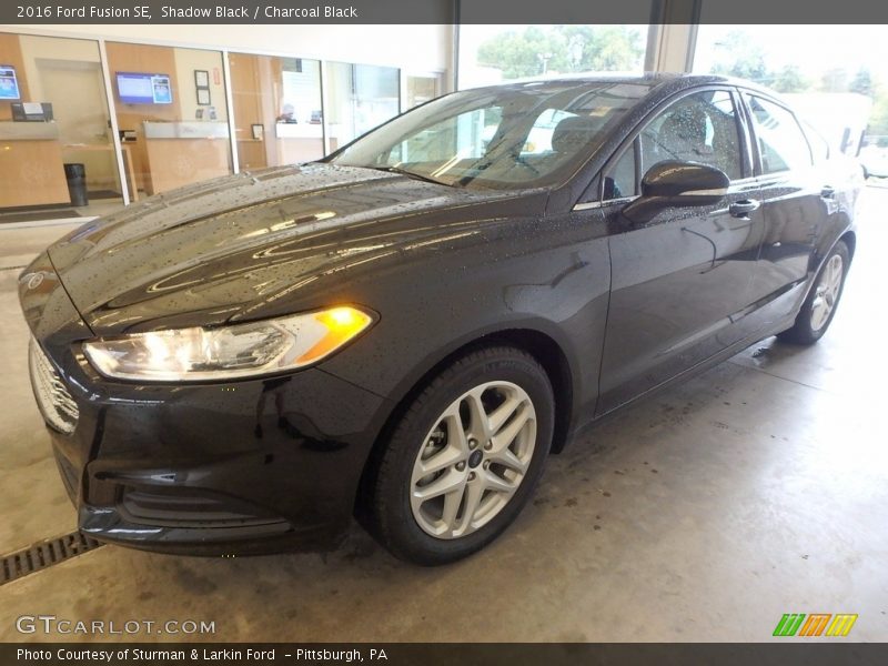 Shadow Black / Charcoal Black 2016 Ford Fusion SE