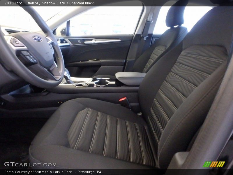 Shadow Black / Charcoal Black 2016 Ford Fusion SE