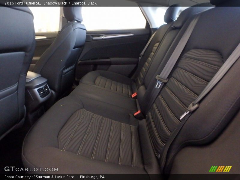 Shadow Black / Charcoal Black 2016 Ford Fusion SE