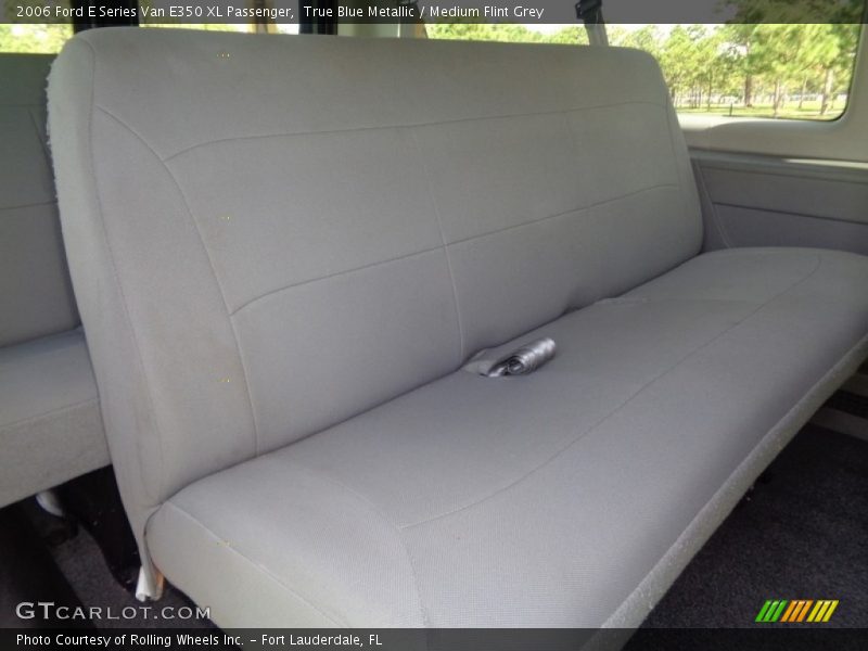 True Blue Metallic / Medium Flint Grey 2006 Ford E Series Van E350 XL Passenger