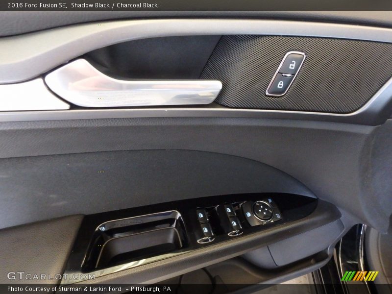 Shadow Black / Charcoal Black 2016 Ford Fusion SE