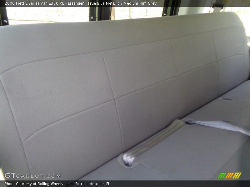 True Blue Metallic / Medium Flint Grey 2006 Ford E Series Van E350 XL Passenger