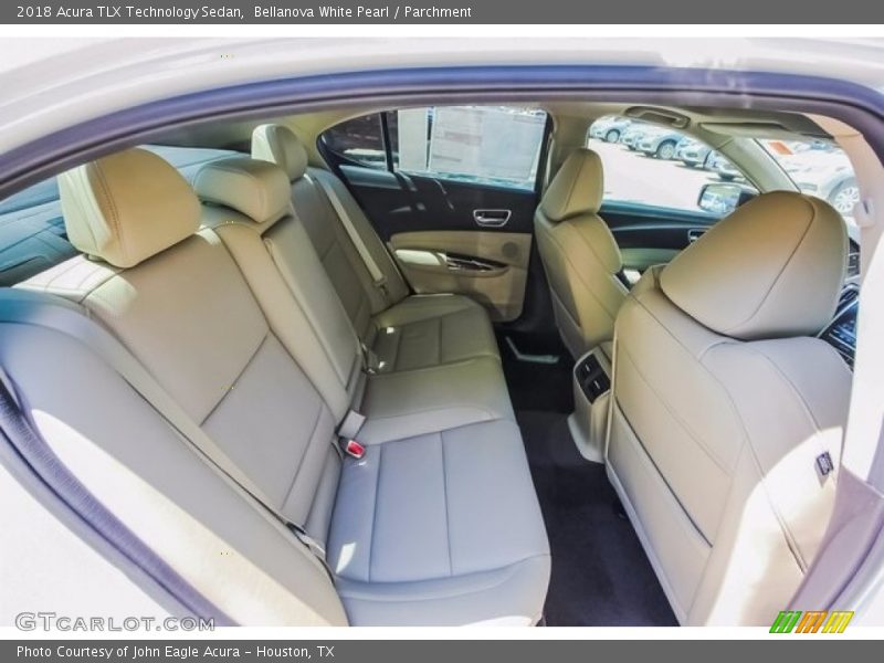 Bellanova White Pearl / Parchment 2018 Acura TLX Technology Sedan