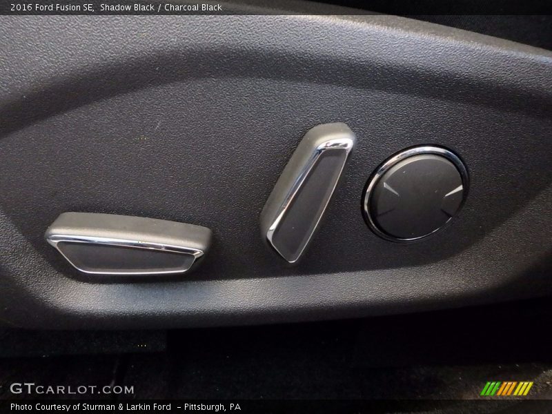 Shadow Black / Charcoal Black 2016 Ford Fusion SE